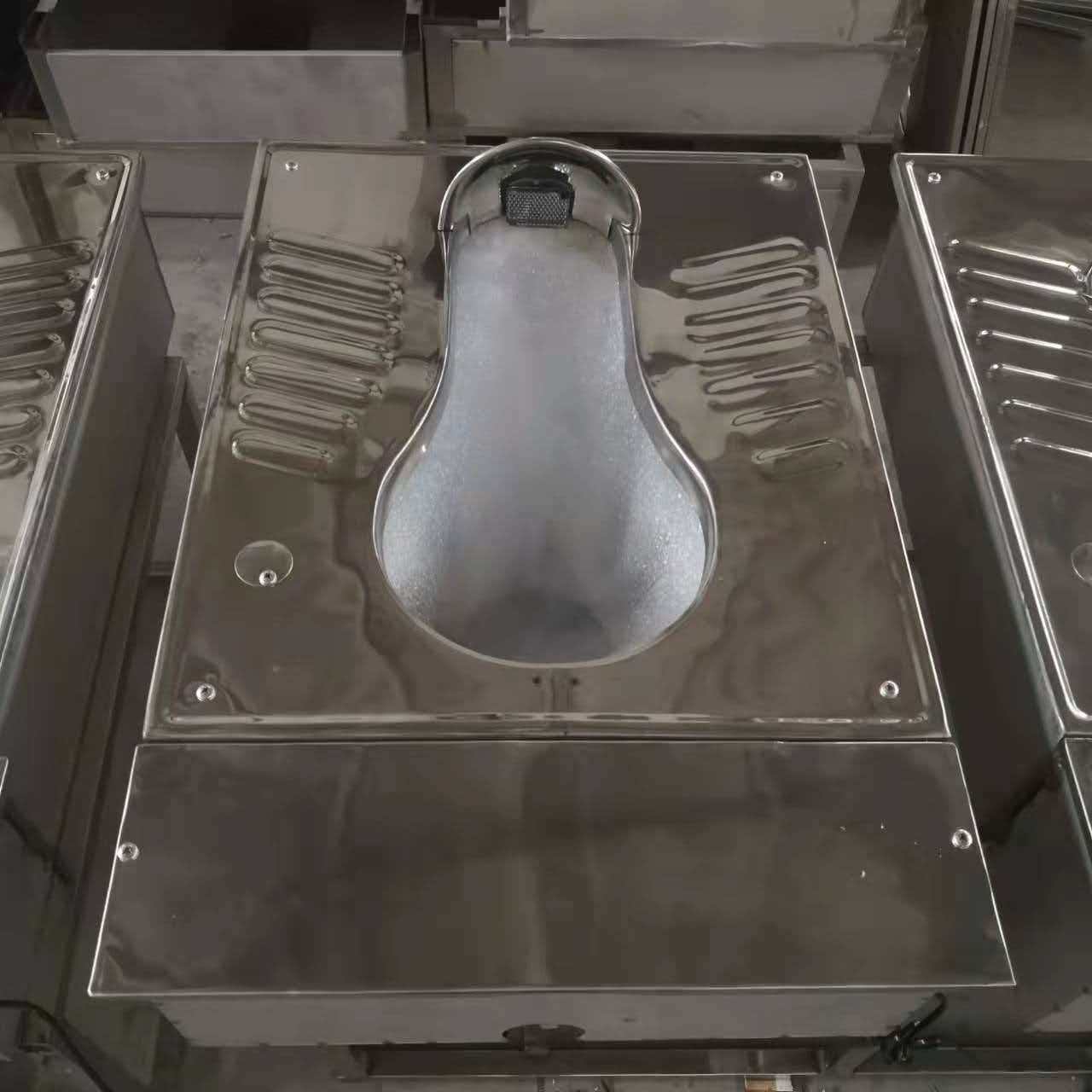 邯郸不锈钢水冲蹲便器