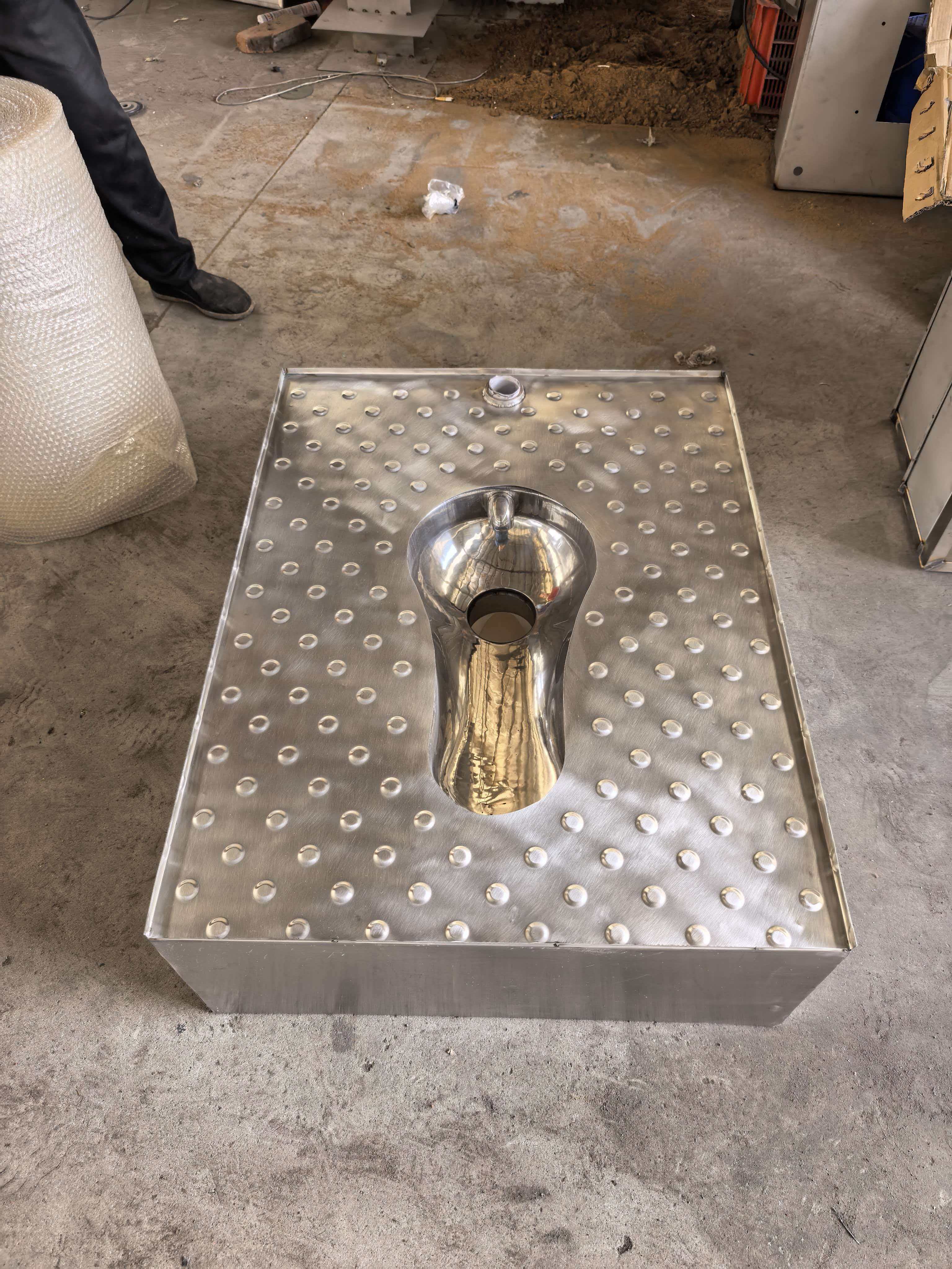 邯郸不锈钢一体蹲便器